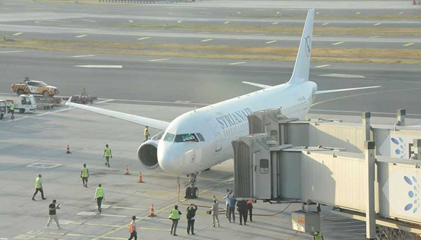 Syrian Air, 12 yıl sonra İstanbul’a ilk uçuşunu gerçekleştirdi