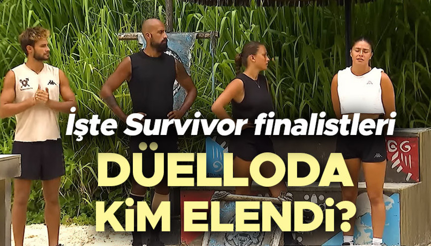 SURVİVOR FİNALİSTLERİ 2025 KİMLER OLDU 10 HAZİRAN 2025 | Büyük final öncesi heyecan dorukta Dün akşam Survivor son bölüm kim kazandı, kim elendi, Sevgi mi, Ayşe mi elendi Final koltuğunu garantileyen son isim belli oldu