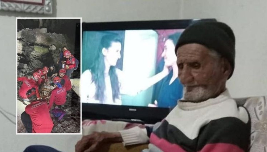 90 yaşındaki Alzheimer hastası sağ bulundu