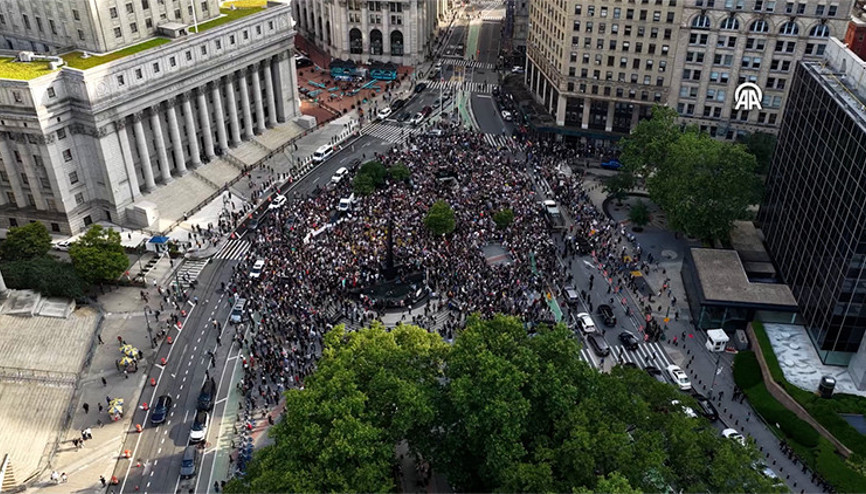 Los Angelesta protestolar devam ediyor
