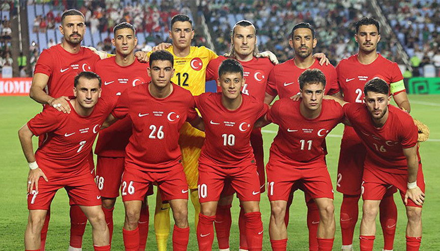 İlk kez Milli formayı giyen Yasin Özcan ve Demir Egeden mutluluk sözleri
