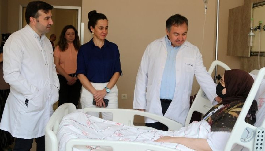 Bitki çayları az daha sonu oluyordu Nakille hayata tutundu