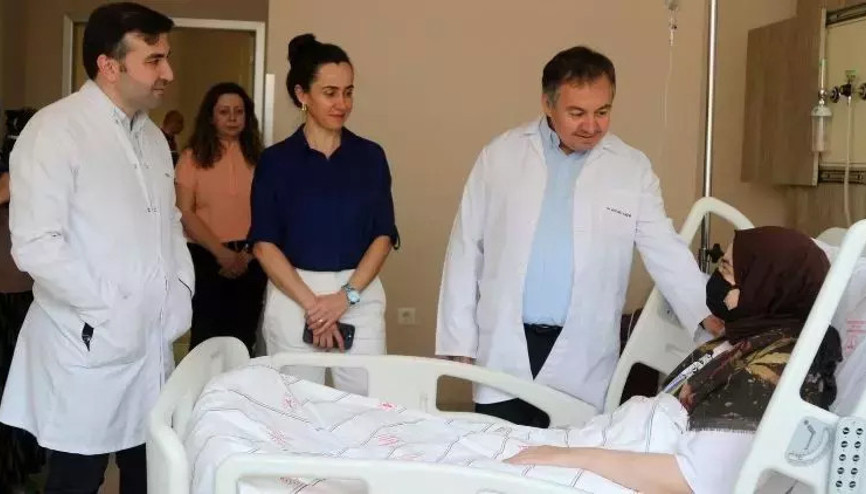 Zayıflamak için içtiği bitki çayları karaciğerini bitirdi, nakille hayata tutundu