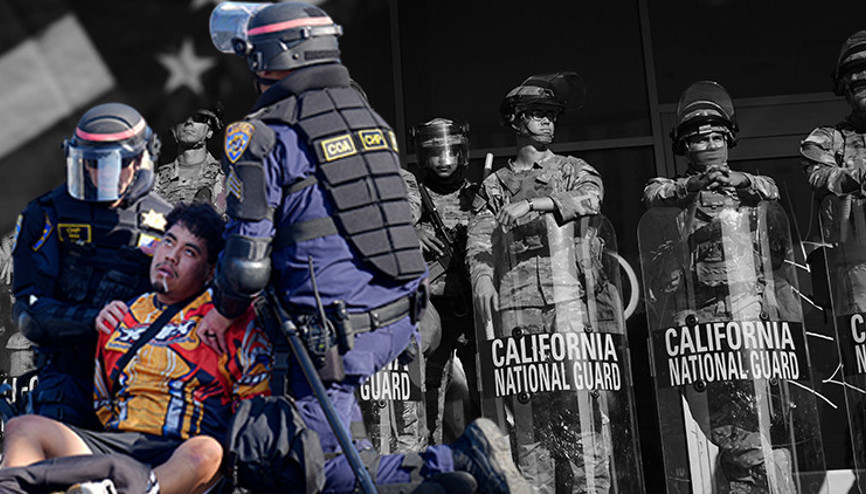 Trumptan göstericilere hapis tehdidi Toplu tutuklamalar başladı: Sokağa çıkma yasağı uygulanıyor