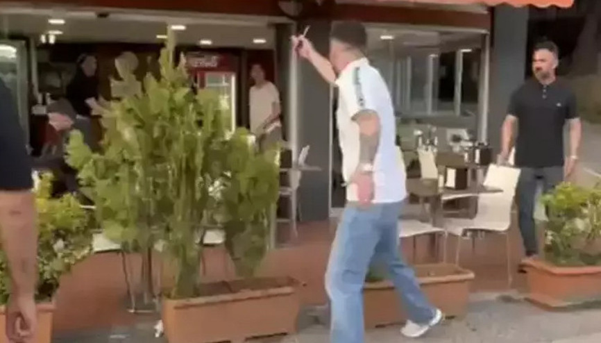 Kadıköyde kadına bıçaklı tehdit Boğazını keserim diyen sürücü yakalandı