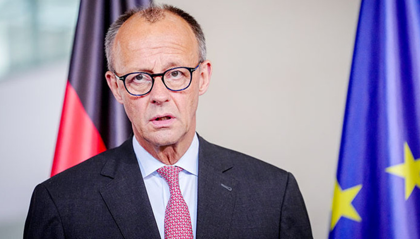 Merz: Almanya’da siviller sınır kontrolü yapamaz