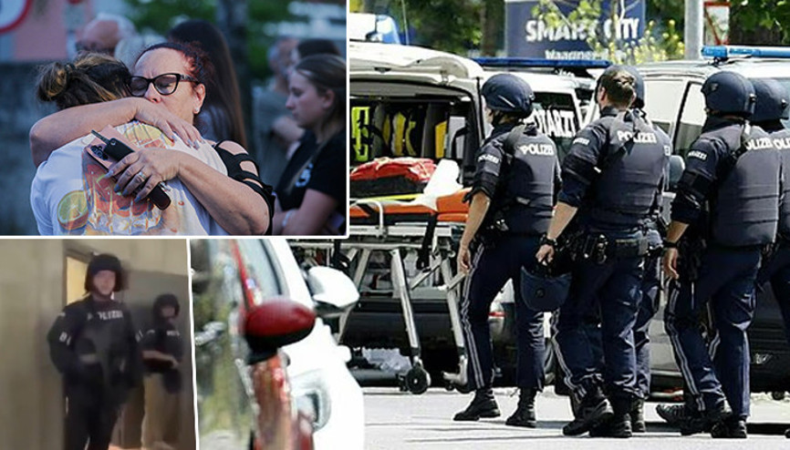 Avusturyada okulda katliam yapan saldırganın evinden bomba çıktı