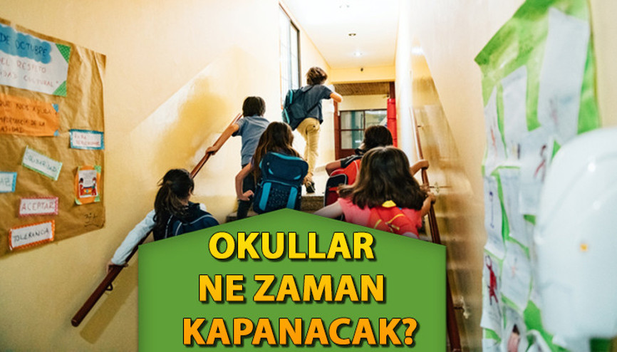 Karneler ne zaman verilecek, okullar ne zaman kapanacak Tarih belli oldu, geri sayım başladı Yaz tatili ne zaman başlayacak, okullar ne zaman açılacak