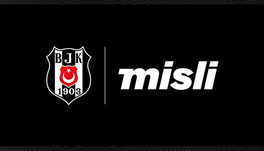 Misli, Beşiktaş ile sponsorluk anlaşması imzaladı