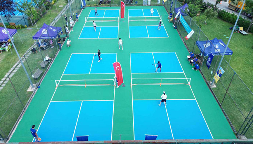 Türkiye Pickleball Ligleri finalinde geri sayım başladı Türkiye Pickleball Ligleri finalinde geri sayım başladı