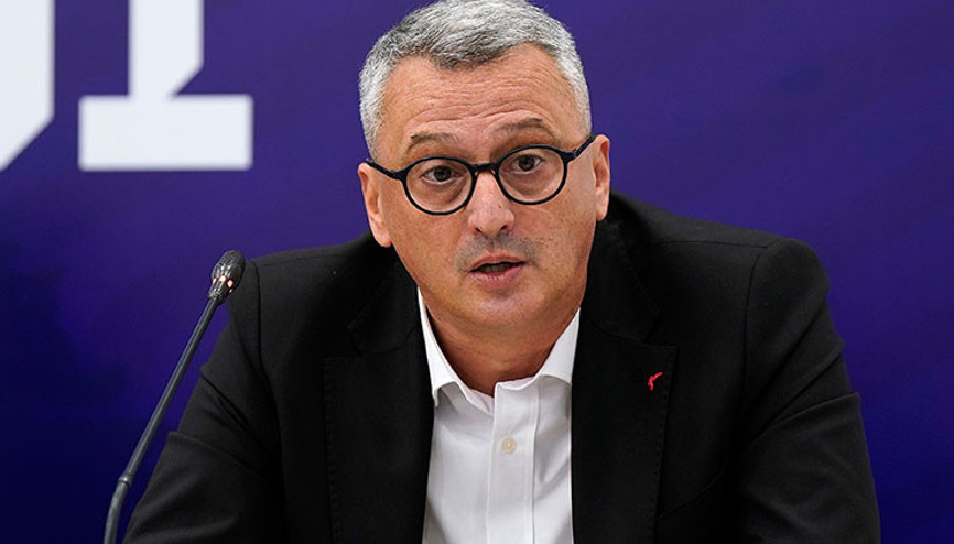 Bahçeşehir Kolejinde başantrenör Dejan Radonjic ile yollar ayrıldı