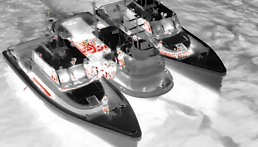 Çanakkalede göçmen kaçakçılığı yapan suç örgütü çökertildi; 23 tutuklama