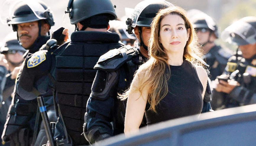 Los Angeles’ta sokağa çıkma yasağı Trump ‘özgürlük’ sözü vermişti