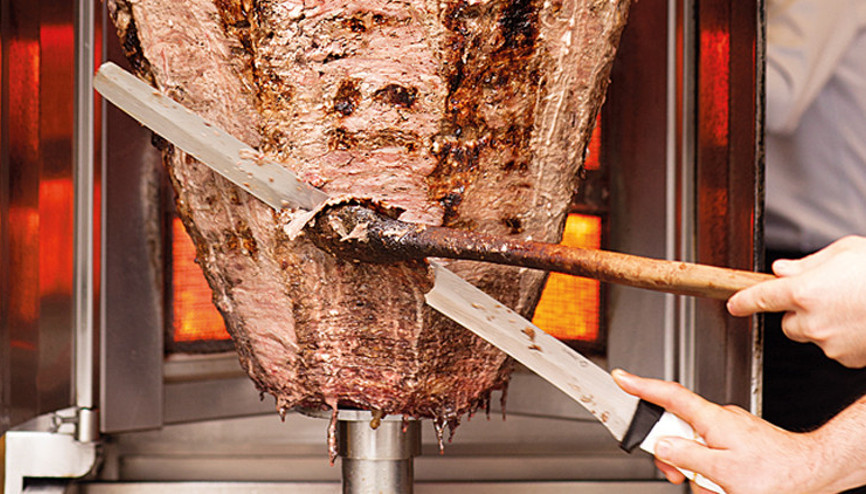 Alman döneri denetime takıldı