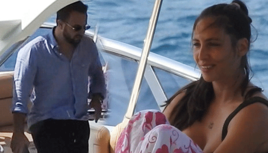 Zehra Çilingiroğlu ve sevgilisi Bodrum’da