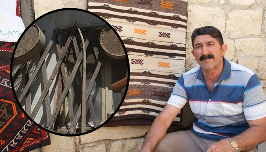 Mersinde evinin bahçesine öyle bir şey yaptı ki... Bunları yeni kuşak bilmiyor