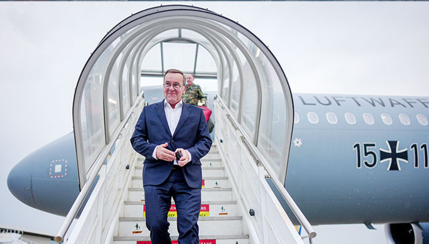 Pistorius’tan manifesto tepkisi: ‘Çatışmayı seçen Putin, biz değiliz’