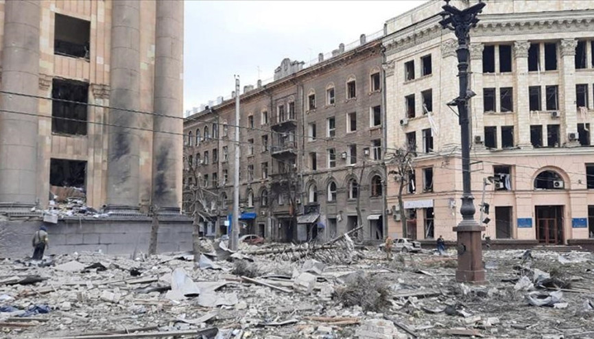 Rusya Harkovu vurdu: En az 6 kişi hayatını kaybetti