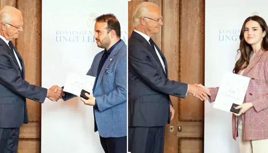 İsveç’te yaşayan iki Türk gencinden büyük başarı