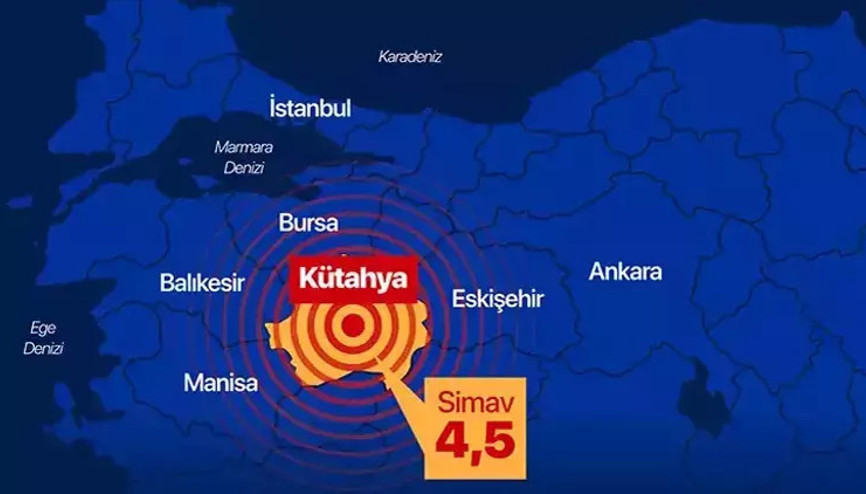 Simavda son 1,5 ayda yaklaşık 1250 sarsıntı kaydedildi Simavda son 1,5 ayda yaklaşık 1250 sarsıntı kaydedildi