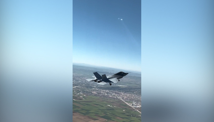 TUSAŞ’tan KAAN paylaşımı