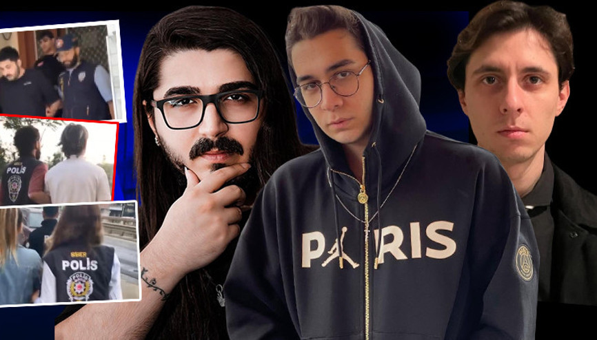 Gözaltına alınan 12 sosyal medya fenomeni adli kontrolle serbest Gözaltına alınan 12 sosyal medya fenomeni adli kontrolle serbest