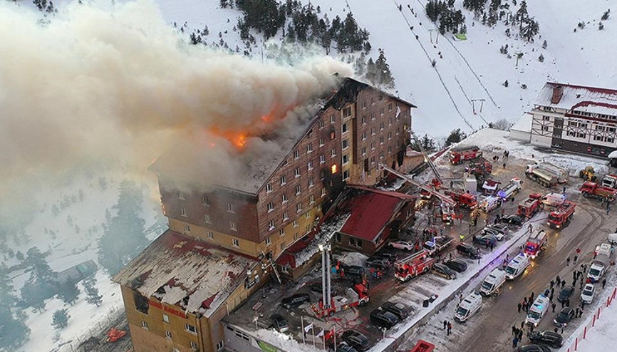 Kartalkaya Otel Yangınını Araştırma Komisyonu, rapor öncesi son kez toplandı