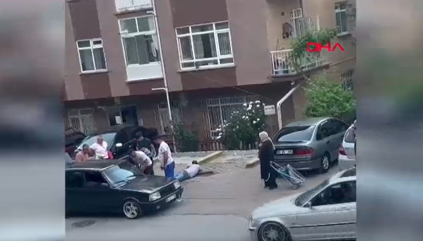 Ankarada sokak ortasında kriz geçiren 3 kişiden 2si öldü