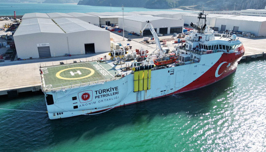 Oruç Reis’ten kıtalararası görev tamam