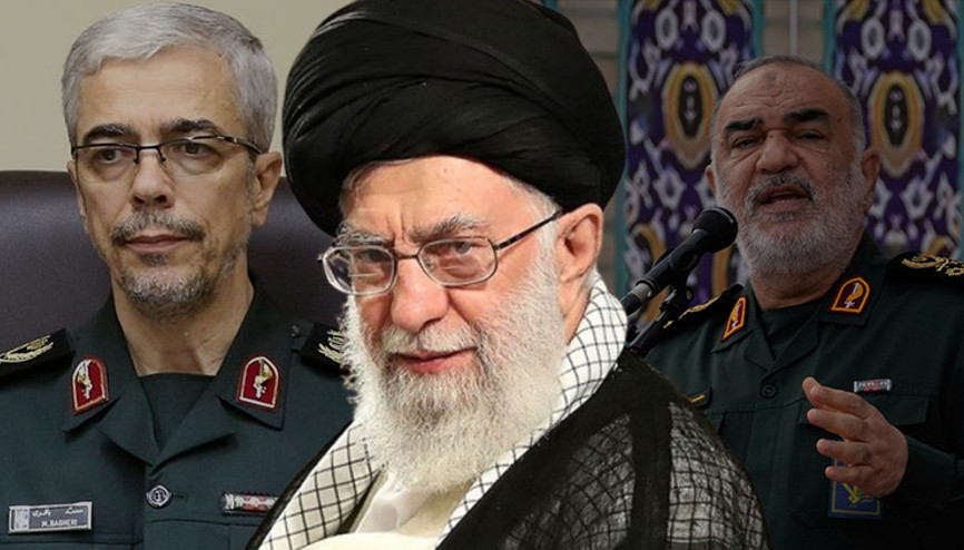 Son dakika... İran Genelkurmay Başkanı Muhammed Bakıri ve Devrim Muhafızları Ordusu Komutanı Hüseyin Selami saldırıda öldürüldü