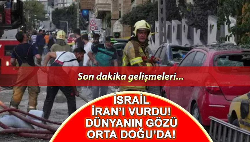 İSRAİL İRAN SON DAKİKA HABERLERİ CANLI 🔴13 HAZİRAN || Tahrana bomba yağdı, İran Devrim Muhafızları Komutanı ve Genel Kurmay Başkanı öldü İsrailde OHAL ilan edildi