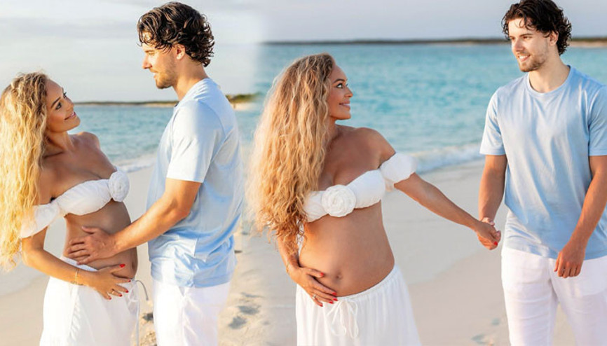 Müjdeli haberi duyurdu: Bebeğimiz olacak