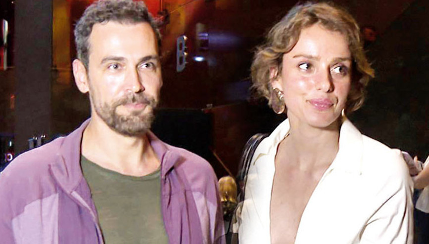 Aşıklardan ilk fotoğraf: Kaderde varmış...