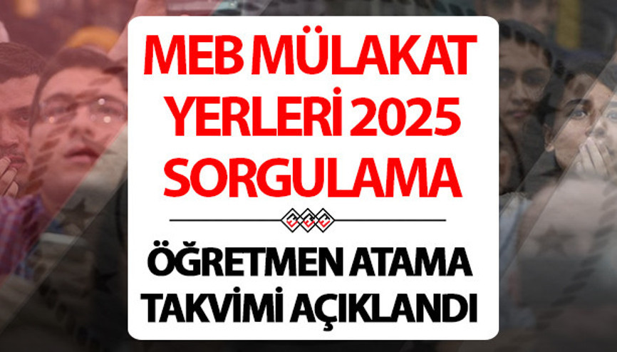 MEB MÜLAKAT GİRİŞ BELGESİ EKRANI (TIKLA - HIZLI İNDİR) || Sözleşmeli öğretmenlik mülakat yerleri (Ankara, Bursa, Erzurum, İstanbul ve Konya) açıklandı MEB 15 bin sözleşmeli öğretmen ataması sözlü sınav giriş belgesi nasıl, nereden indirilir