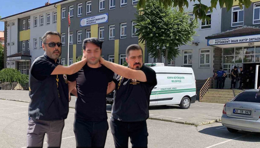 Konyada öğretmeni vuran zanlının açıklaması kan dondurdu