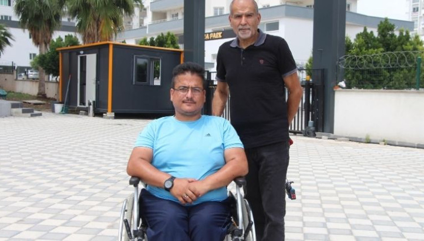 Engelli oğlunun hayalini dolandırıcılara kaptırdı