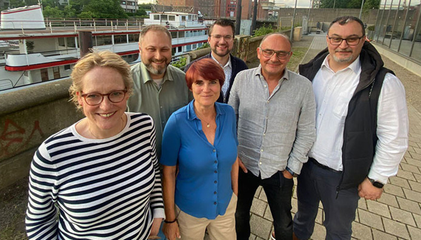 Türk gazeteci Alman Gazeteciler Birliği’nin yeni yönetiminde Türk gazeteci Alman Gazeteciler Birliği’nin yeni yönetiminde