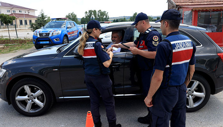 Jandarma, her zaman gurbetçinin yanında