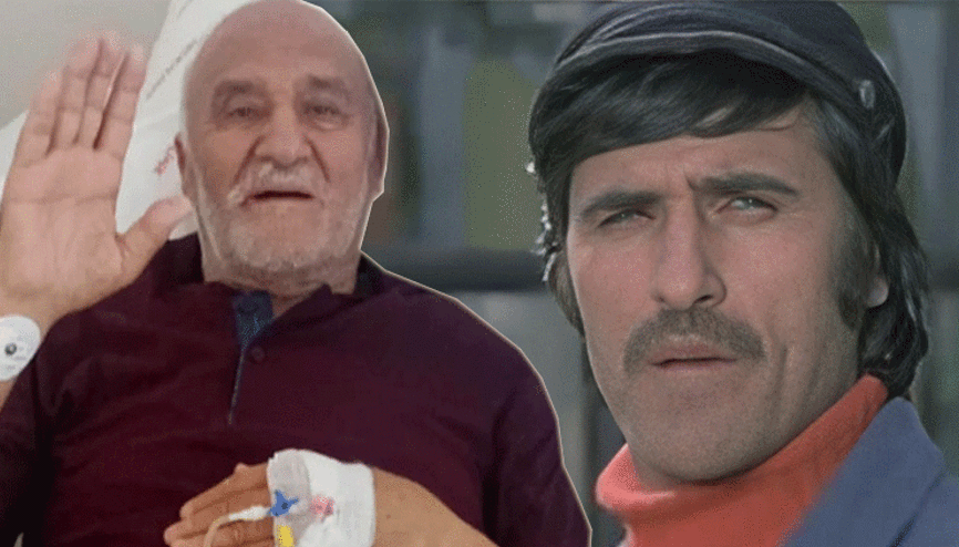 Yeşilçamın emektarı Mehmet Uğurun zor günleri...