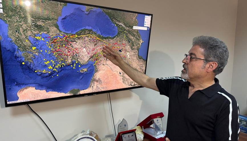 Yıkıcı deprem bekleniyor diye açıkladı İşte deprem üretme zamanı gelmiş 30 fay