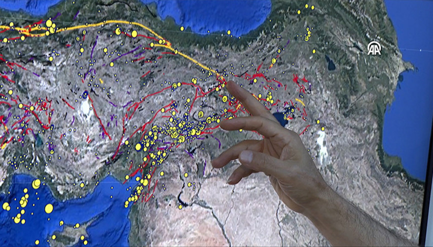 Türkiyede deprem üretme zamanı gelmiş 30 fay belirlendi