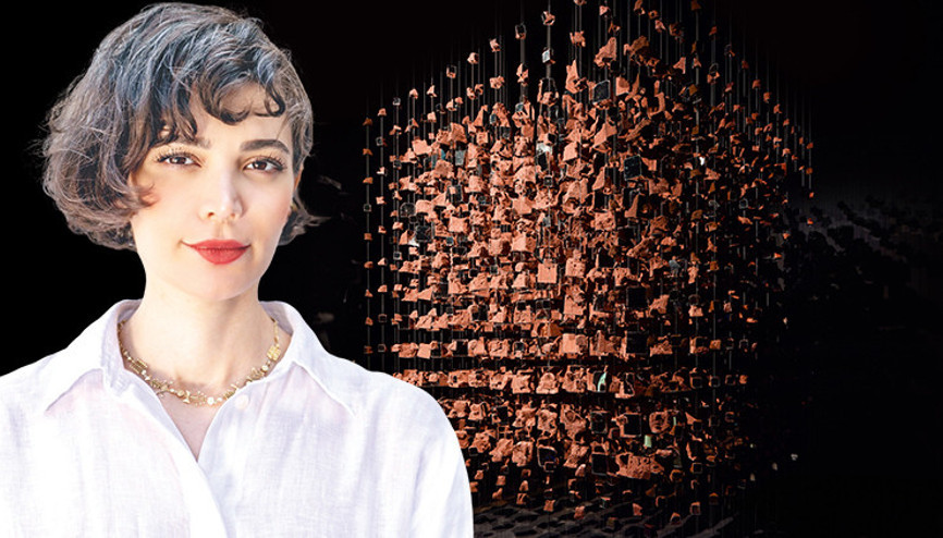 Melek Zeynep Bulut “The Recursion Project: Levh-i Mahfuz” ile Londra Tasarım Bienali’nde