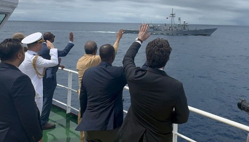 Somali Cumhurbaşkanı, Oruç Reis gemisini inceledi