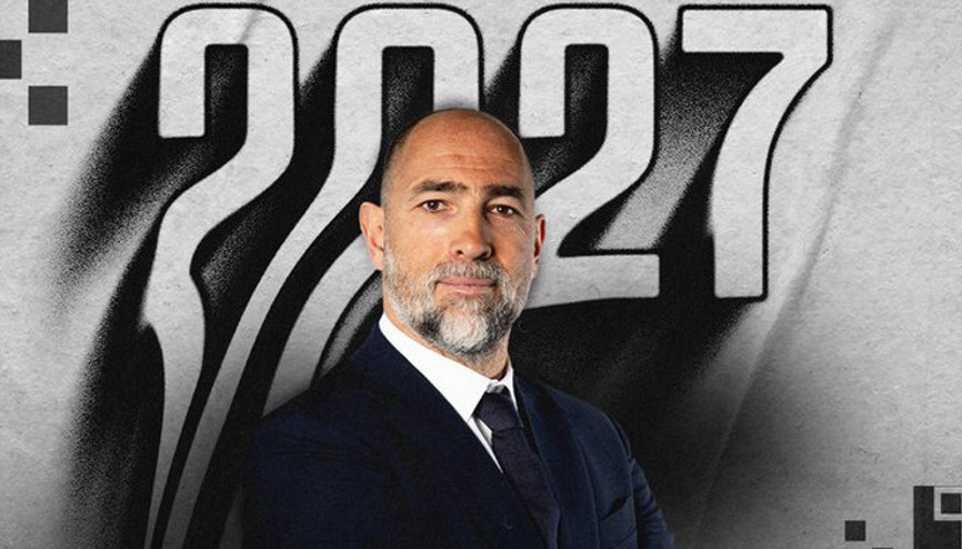Juventus, teknik direktör Igor Tudorun sözleşmesini uzattı