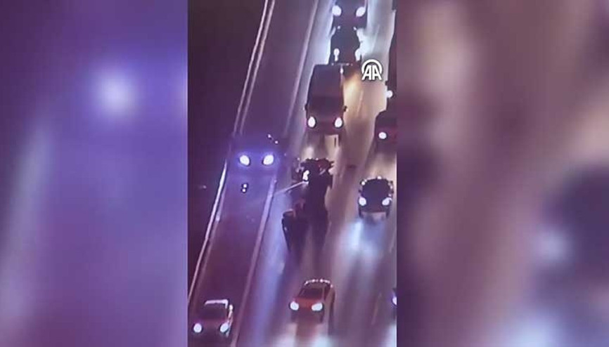 FSM Köprüsündeki zincirleme trafik kazasında 1 kişi öldü, 3 kişi yaralandı