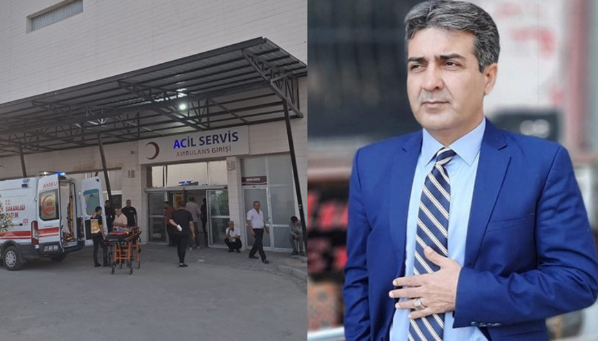 Diyarbakır’da Silvan Muhtarlar Dernek Başkanı silahlı saldırıda ağır yaralandı
