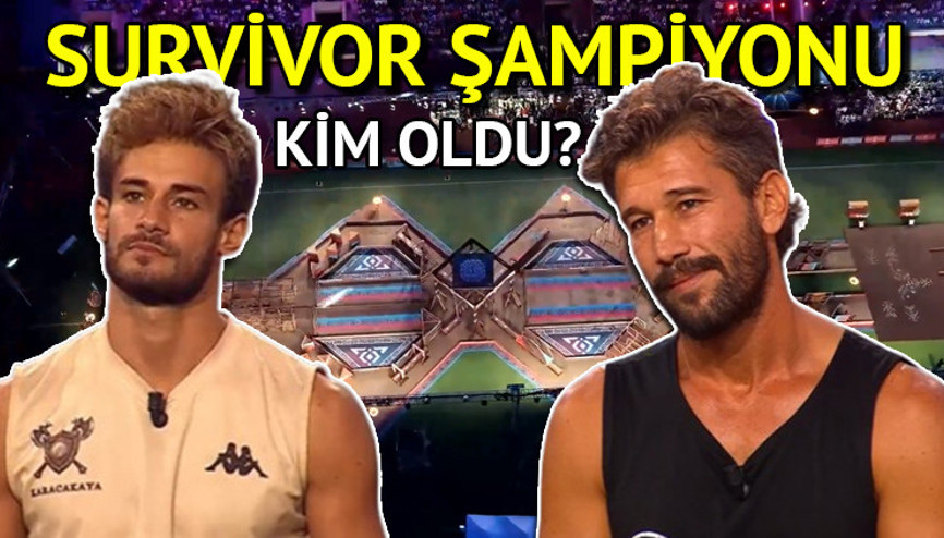 SURVIVOR 2025 ŞAMPİYONU BELLİ OLDU Dün akşam 14 Haziran Cumartesi Survivor 2025 birincisi kim oldu, Adem mi Batuhan mı kazandı İstanbulda heyecan dolu final sona erdi SURVIVOR 2025 ŞAMPİYONU BELLİ OLDU Dün akşam 14 Haziran Cumartesi Survivor 2025 birincisi kim oldu, Adem mi Batuhan mı kazandı İstanbulda heyecan dolu final sona erdi