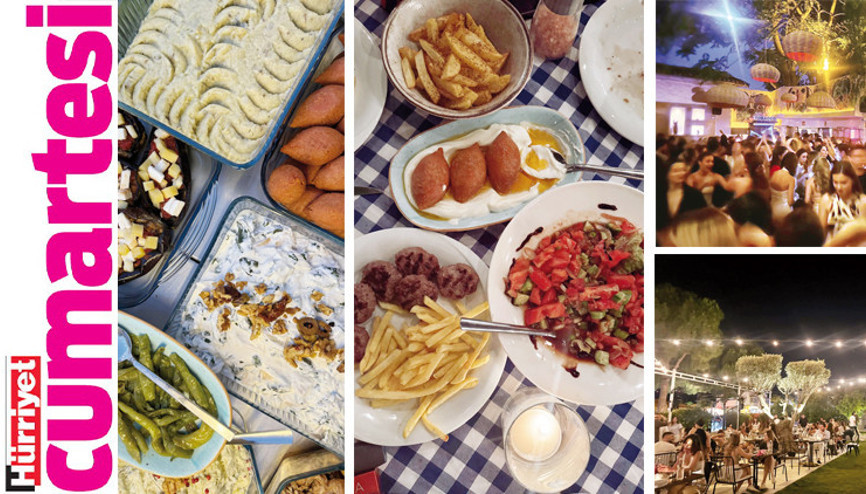 Tam bir ‘sayfiye meyhanesi’