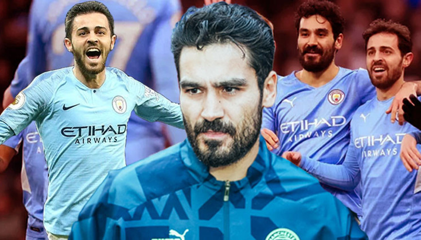 Galatasarayın transfer hedefi Silva ve İlkay dublesi