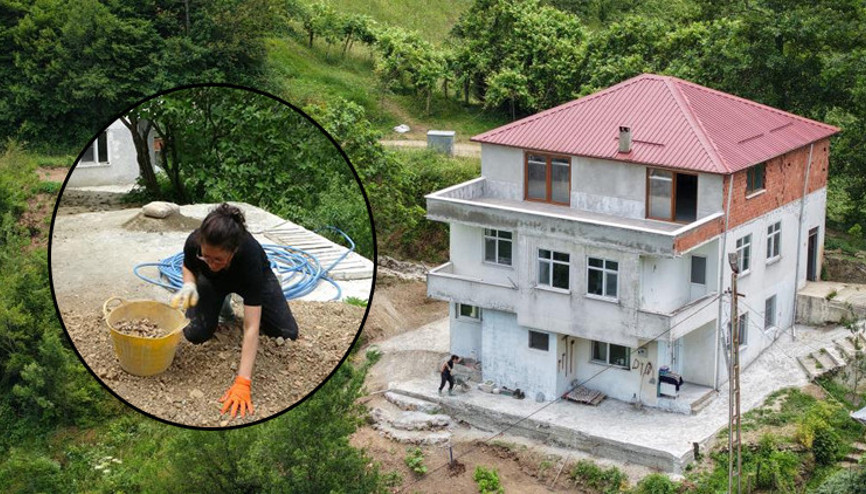 Oyunculuğu bırakıp Trabzona yerleşti Buraya ölmeye geldim